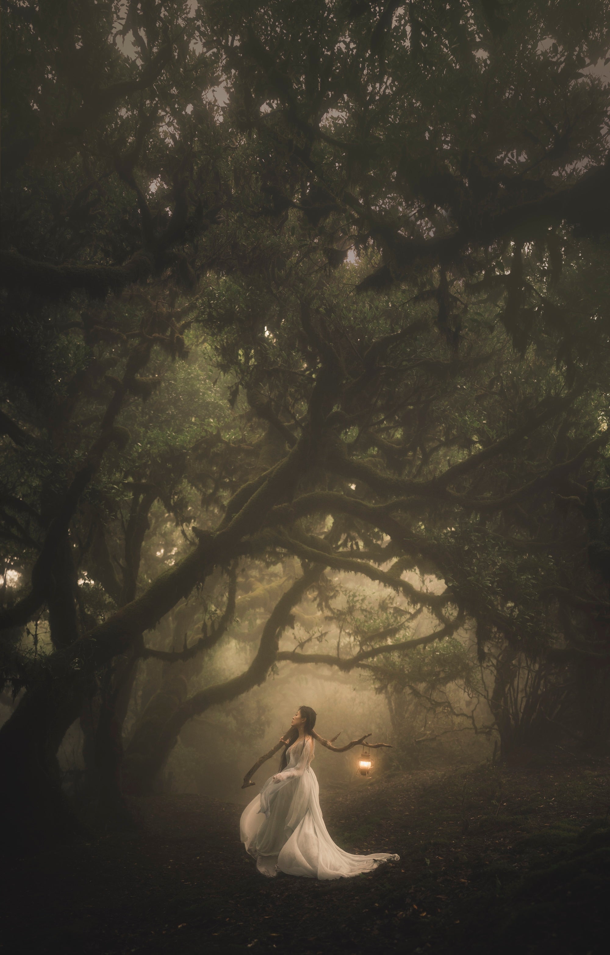 Fantasy photoshoots in nature - Madeira Portugal